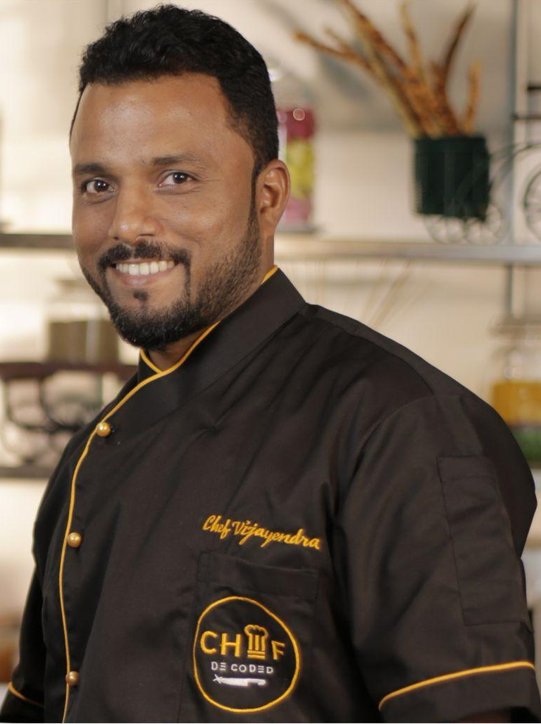 Chef Vijayendra Pawaskar