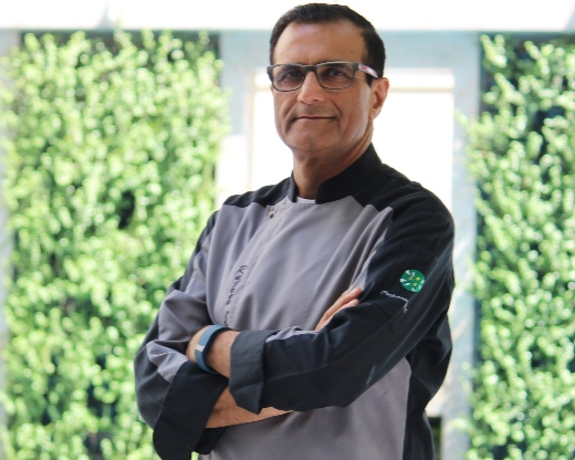 -Chef Rajeev Janveja, Senior Vice President & Corporate Chef, Lemon Tree Hotels Limited